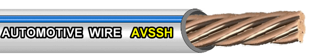 14.4 MAP® AVSSH 日規耐熱超薄肉汽車花線 JASO General Type(Heat-Resist)