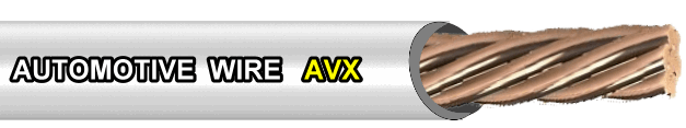 14.6 MAP® AVX 日規耐熱XLPVC汽車花線 JASO General Type(Heat-Resist&XLPVC)