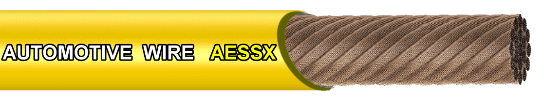 14.7 MAP® AESSX 日規超薄肉耐熱XLPE汽車花線 JASO General Type(Heat-Resist&XLPE)