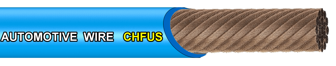 15.0 MAP® CHFUS 壓縮導體超薄肉無鹵汽車花線 (Halogen Free Compressed Conductor)