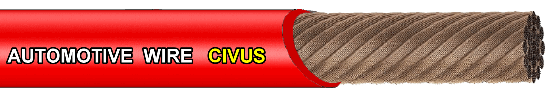 15.2 MAP® CIVUS 壓縮導體超薄肉汽車花線 (Compressed Conductor & Ultra thin )