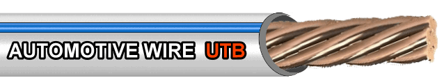 16.4 MAP® UTB 美規超薄肉汽車花線 SAE Ultra Thin Wall( Crosslinked PE)