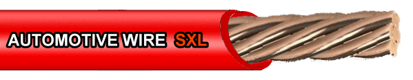 16.6 MAP® SXL 美規厚肉XLPE汽車花線 SAE Special Type ( Crosslinked PE)