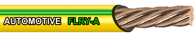 17.1 MAP® FLRY-A 歐規薄肉汽車花線 Thin Wall (Symmetric Conductor Type A)