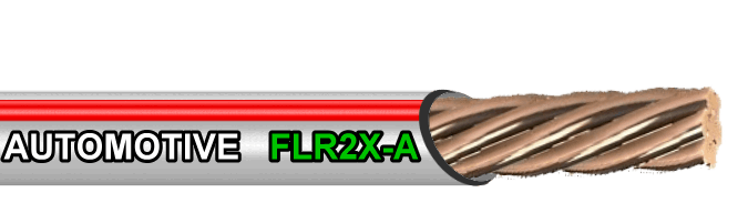18.1 MAP® FL2X-A 歐規厚肉XLPE汽車花線 Thick Wall XLPE Type A