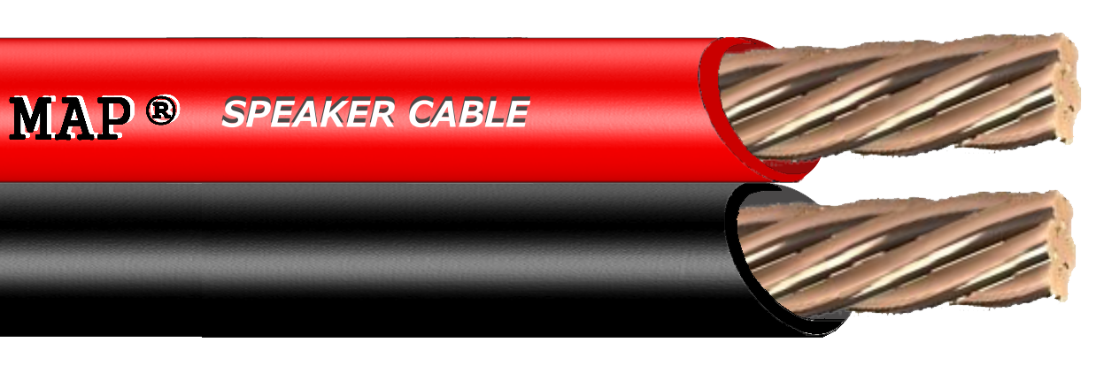 4.0 MAP® OFC Speaker Cable Hi-End/Hi Definition/Premium class