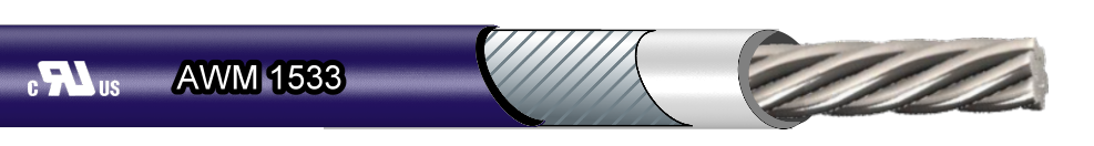 5.5 MAP® UL1533 Shielded PVC Wire