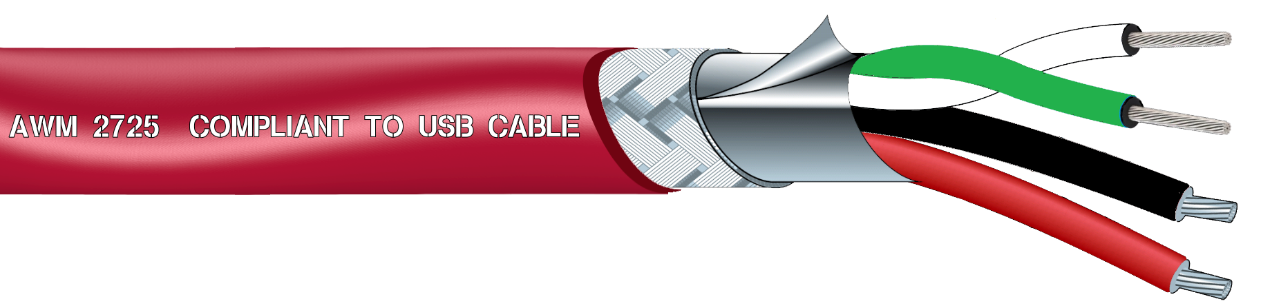 6.9 UL2725 USB Cable