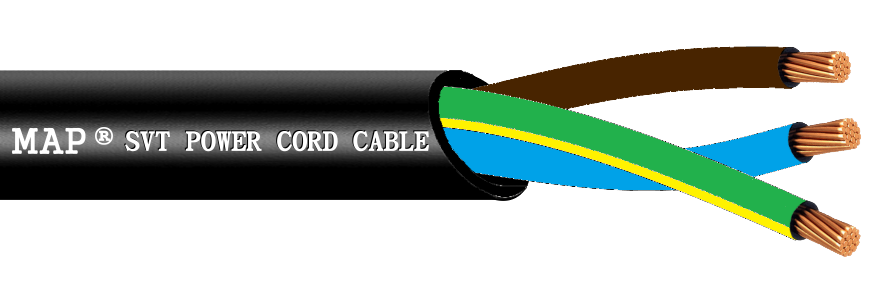 8.0 UL CSA SVT Power Supply Cord UL