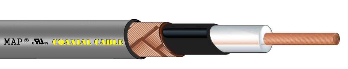 8.1 UL 1107.UL 1365 Coaxial Cable