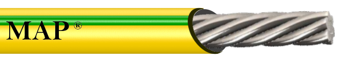 10.7 MAP® VDE FG4G4 Silicone Heating Cable【 180°C,Uo/U 300⁄ 500V】