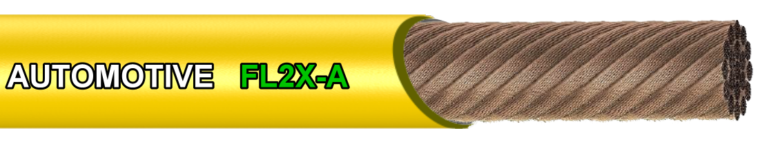 18.3 MAP® 【 FLR2X-A】 Thick Wall XLPE Type A