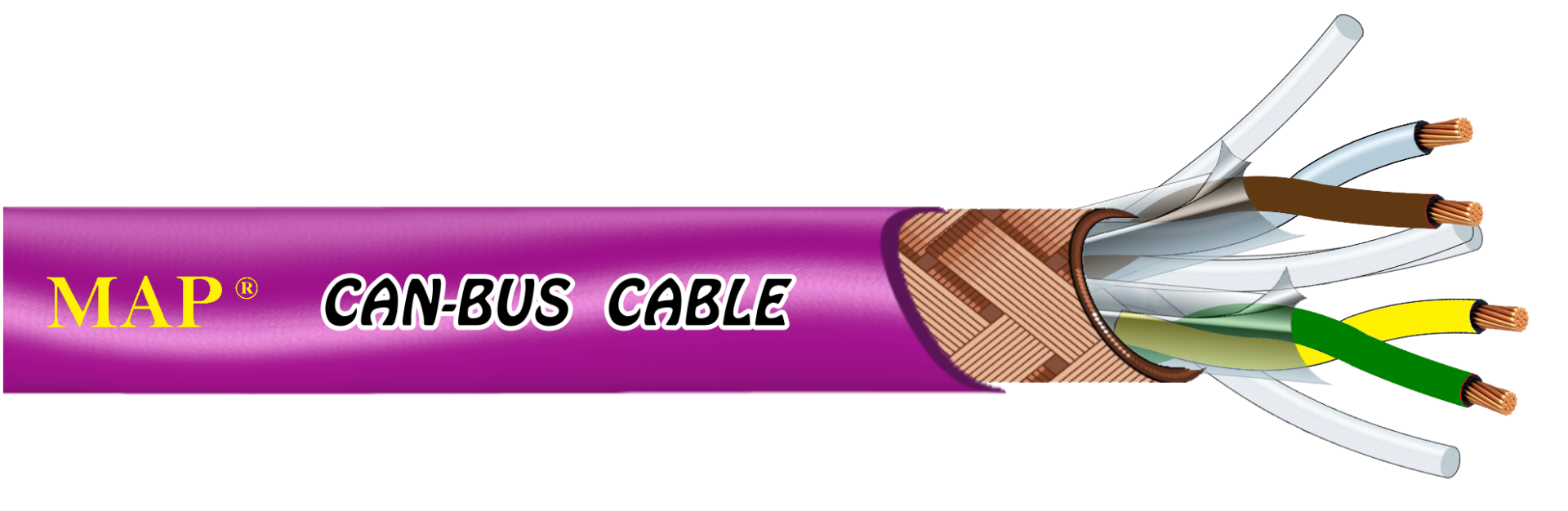 MAP® CAN-BUS CABLE 【AUTOMOTIVE USED】