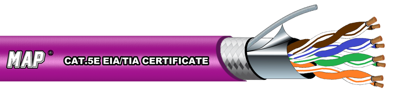 1.4 MAP® CAT5E. SFTP Cable【Stranded】 