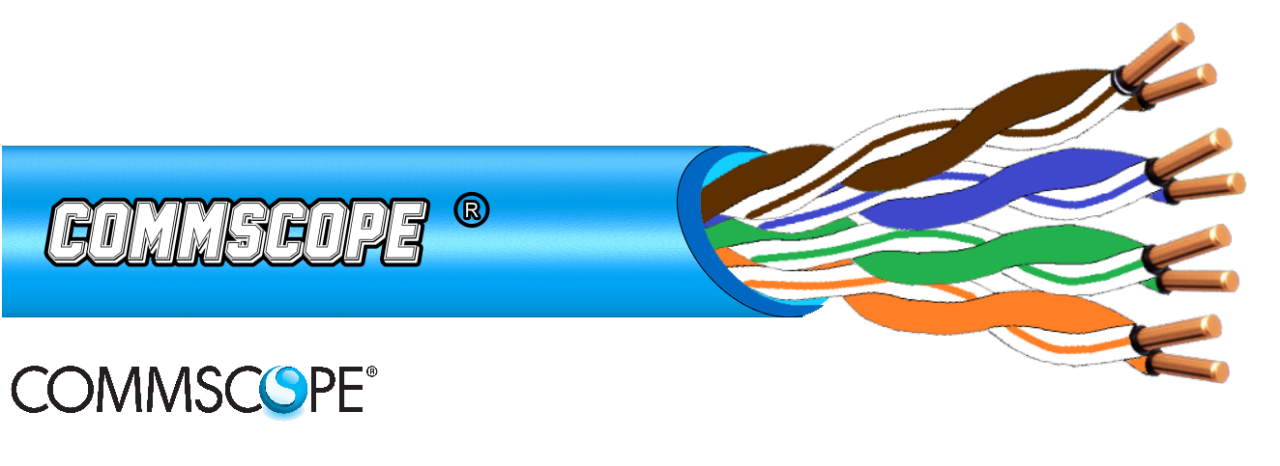 1.5 COMMSCOPE®(AMP) Cat5e. UTP 【Solid】