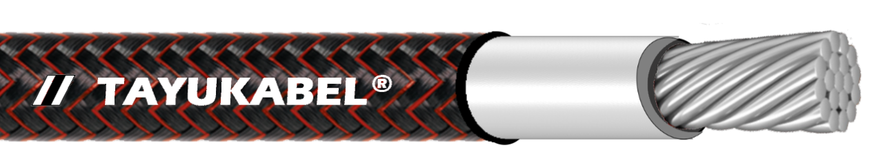 10.1 MAP®  400°C Heating Cable【Triple Heating Layer Fiberglass 600V 】