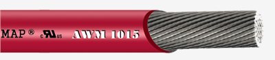 5.2 MAP® UL1015 PVC Wire 105℃ 600V 電子線
