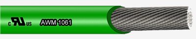 5.3 MAP® UL1061 PVC Wire 80℃ 300V 電子線