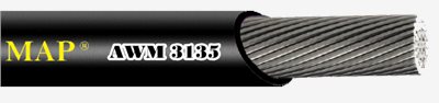 7.4 UL3135 Braidless Silicone Wire 矽橡膠耐熱線(無編織)