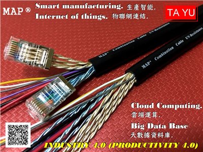 11.3 MAP® Industry 4.0 工業4.0 物聯網(雲端運算) 複合電纜線-耐寒