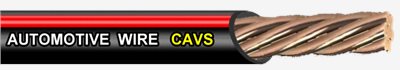 14.8 MAP® CAVS 日規壓縮導體薄肉汽車花線 JASO Type (Compressed Conductor)
