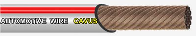 14.9 MAP® CAVUS 日規壓縮導體超薄肉汽車花線 JASO Type (Compressed Conductor)