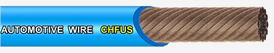 15.0 MAP® CHFUS 壓縮導體超薄肉無鹵汽車花線 (Halogen Free Compressed Conductor)