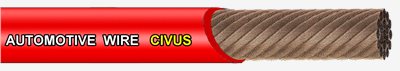 15.2 MAP® CIVUS 壓縮導體超薄肉汽車花線 (Compressed Conductor & Ultra thin )