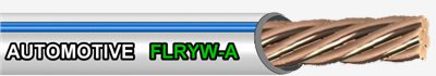 17.5 MAP® FLRYW-A 歐規薄肉耐熱汽車花線 Thin Wall (Heat-Resistance)