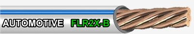 18.2 MAP® FL2X-B 歐規厚肉XLPE汽車花線 Thick Wall XLPE Type B