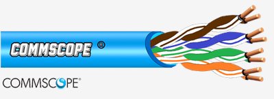 1.5 COMMSCOPE®(AMP) Cat5e. UTP 美國康普 超五類【單股】網路電纜