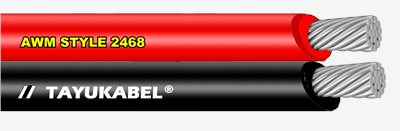 8.8 UL2468 Flat Ribbon Cable雙併電子線