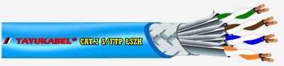 3.0. MAP® LSZH Cat.7 S/FTP Cable 【23AWG Solid】