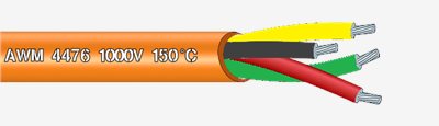 8.3 UL4476 Braidless Silicone EV Cable