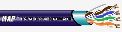 1.1 MAP® CAT5E. FTP(STP ) Cable 【Stranded】