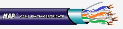 2.3 MAP® CAT6. FTP Cable 【24AWG Solid】